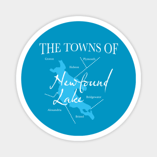 The Towns of Newfound Lake Magnet